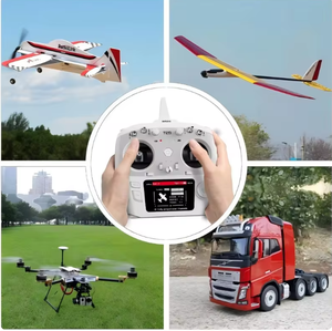 RadioLink T12D 12 canales RC transmisor 2,4 GHz R12F receptor Dual Stick controlador remoto UAV RC FPV remoto coche avión barco - Product Image 6