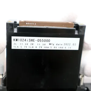KM 1024i वह/MHE-D/LHE श्रृंखला प्रिंट सिर के लिए konica प्रिंटर km1024i वह 6pl minolta printhead