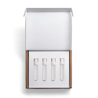 Bouteille de parfum rechargeable de luxe, 10ml, 30ml, 50ml