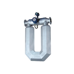 Débitmètre massique thermique Coriolis pour air comprimé et gaz, OEM, précision +/-2,5%, sortie 4-20mA, matériau SS304, raccord à bride - Product Image 5