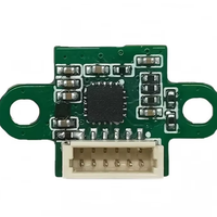 HRT VB02A Capteur de détection d'obstacles pour drones et robots, à technologie LiDAR monopoint basée sur la technologie TOF, avec éclairage intégré, et capteurs de niveau de matériaux