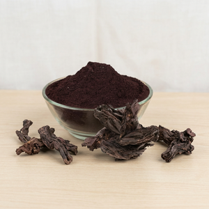 Polvo de Coloración Capilar Rojo Oscuro Herbal Natural Ratanjyot de Alta Calidad de Gingerly Naturals (P) LTD, 36 Meses de Duración, India - Product Image 1