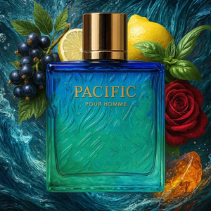 Perfumes Originales de Dubái al por Mayor, Pacific Aura Arabes, Colonia Eau de Parfum para Hombre, Fragancia Árabe Fresca, Cítrica y Acuática para Hombre - Product Image 4