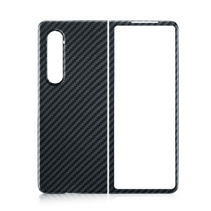 <span class=keywords><strong>Coque</strong></span> de téléphone pour Samsung Z Fold2/ Zfold3 <span class=keywords><strong>coque</strong></span> de téléphone portable W21/W22 housse de protection pliante en Fiber de carbone - Product Image 1
