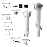 Cystoscope flexible jetable pour urologie, caméra endoscopique, instruments chirurgicaux pour chiens et usage hospitalier, certifié CE ISO