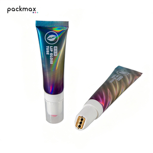 Lot de tubes de massage à bille en plastique de 10 ml – Emballage cosmétique vide pour crème contour des yeux et brillant à lèvres, Fourniture directe usine - Product Image 2