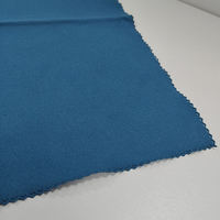 Paños de limpieza de microfibra de lujo azul mar profundo, paño de limpieza de plata para joyería, cámara, teléfonos móviles, limpieza exquisita