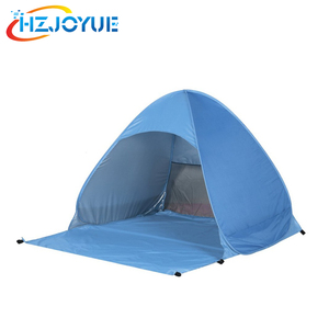 Nouvelle conception Tenda <span class=keywords><strong>Tente</strong></span> automatique pliable pour <span class=keywords><strong>1</strong></span> à 2 personnes, <span class=keywords><strong>camping</strong></span>, randonnée, plage, ouverture rapide, anti-UV, auvent - Product Image 5