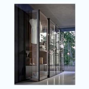 Armoire de rangement à deux portes pour chambre à coucher, en MDF, armoires propres, fabricants d'armoires en panneaux de particules, armoires pour l'intérieur - Product Image 6