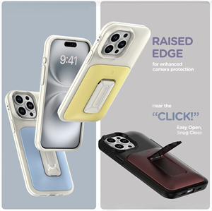 เคสโทรศัพท์แบบกระเป๋าสตางค์สำหรับ <span class=keywords><strong>iPhone</strong></span> 16 15 14 13 12 <span class=keywords><strong>11</strong></span> <span class=keywords><strong>Pro</strong></span> 16E TPU PC เปิดง่ายฝาหลังมีขาตั้ง - Product Image 5