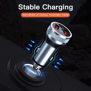 <span class=keywords><strong>Cargador</strong></span> USB para coche, dispositivo de carga rápida 3,0, tipo C QC PD 3,0, Dual, para <span class=keywords><strong>iphone</strong></span> 12, <span class=keywords><strong>11</strong></span>, 36W - Product Image 3