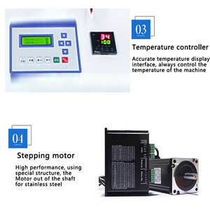 Cutting <b>Plastic</b> Bag Making Mini <b>Plastic</b> Flat <b>Pocket</b> Automatic Heat Sealing Cutting Bag Making Machine - Product Image 4