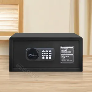 CEQSAFE हाई-एंड छोटा इलेक्ट्रॉनिक सुरक्षा कैश मनी होटल सेफ बॉक्स