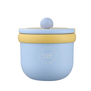 Vaso Térmico Free Soul de 501-800 ml con Tapa y Cuchara para Estudiantes y Trabajadores de Oficina, Ideal para Desayunos y Avena - Product Image 4