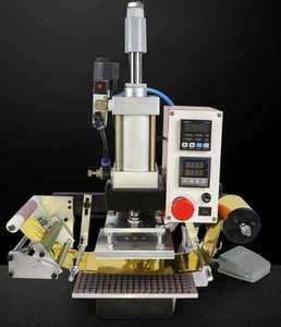 Semi-Automatic Digital Stamping Machine for Gold Silver Foil Embossing Mobile Shell & Luggage Tag T-Slot Stamping - Product Image 3