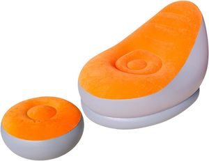 Sofá Inflable Económico Tipo Puff, Silla de Descanso y Relajación - Product Image 1