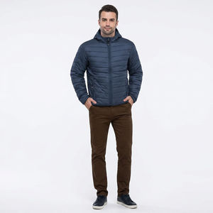 High Quality Padded Puffer Down Jacket <b>Bubble</b> <b>Coat</b> Jacket for Men - Product Image 1