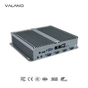 Valano IC01-A 工业迷你电脑 Intel J6412 4 COM 6 USB 双 LAN 无风扇坚固型嵌入式盒式电脑 Windows 10 - Product Image 1