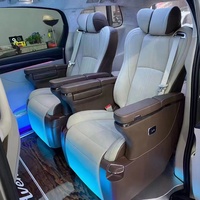 Siège de voiture électrique de luxe de 20 accessoires pour Toyota Alphard modifié Golf 7.5 Hilux VIP Van Seat