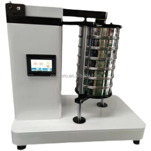Tipo de bofetada electromagnética Max 6 capas Análisis Prueba Ro tap Sieve Shaker para uso en laboratorio - Product Image 5
