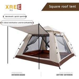 Tente <span class=keywords><strong>de</strong></span> randonnée portable à ouverture rapide pour le camping en plein air tente entièrement automatique tente <span class=keywords><strong>de</strong></span> camping entièrement automatique - Product Image 2