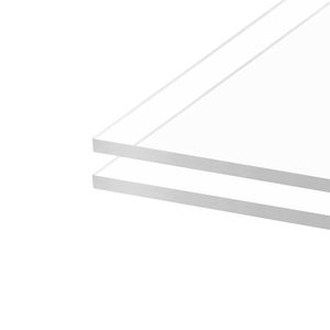 Panel Acrílico Transparente Sólido al por Mayor de Fábrica, Corte Láser, Tamaños 8mm, 5mm, 3mm, 2mm, 1.5mm, Lámina Acrílica - Product Image 2