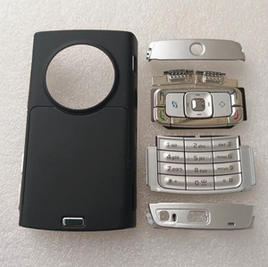 هيكل كامل لهاتف نوكيا <span class=keywords><strong>N95</strong></span> 8G: الغطاء الخارجي + لوحة المفاتيح + الإطار + ملصق IMEI - Product Image 2