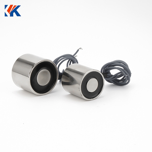 Kakcom KK-P12/12 इलेक्ट्रोमैग्नेट 12 वी 24 वी डी सी सेल्फ होल्डिंग मैग्नेट स/रो की प्रमाणित 3 साल की वारंटी 100% ड्यूटी चक्र - Product Image 1