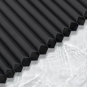 ستائر خلوية ذكية جديدة التصميم مع تحكم آلي بدون حبال، ستائر تعتيم على شكل خلية النحل لغرف النوم - Product Image 2