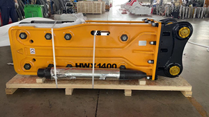 Equipo de Construcción de Edificios, Excavadora de 20 Toneladas, Martillo de Demolición, Rompedor Hidráulico para Romper Roca Dura - Product Image 5