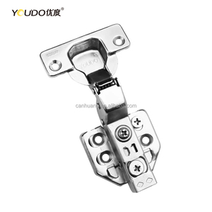 Bản lề tủ YOUDO 3D có thể điều chỉnh, đế cố định 35mm, giảm chấn đóng êm, thủy lực, dùng cho cửa tủ - Product Image 5