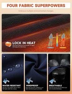 <span class=keywords><strong>Pantaloni</strong></span> sportivi da <span class=keywords><strong>donna</strong></span> caldi <span class=keywords><strong>impermeabili</strong></span> antivento da sci larghi per sport invernali invernali <span class=keywords><strong>pantaloni</strong></span> <span class=keywords><strong>donna</strong></span> - Product Image 2