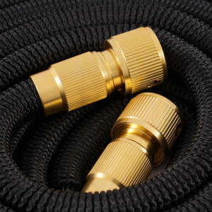 Tuyau tressé renforcé avec sac de rangement portable pour tuyau - Product Image 3