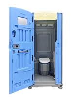 Toilettes portables chinoises : prix direct usine, cabine de toilettes mobile avec lavabo, unité de toilettes en plastique