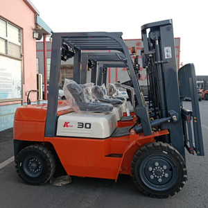 Beste Wahl 3 Tonnen 3,5 Tonnen 4 Tonnen 5 Tonnen Verbrennungsmotor-Gabelstapler Diesel Hubhöhe 3000-7000mm Geländegabelstapler - Product Image 1