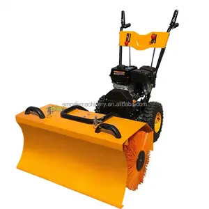 21 Inch European Snow Blower 6.5HP Gasoline Snow Sweeper with Loncin Engine