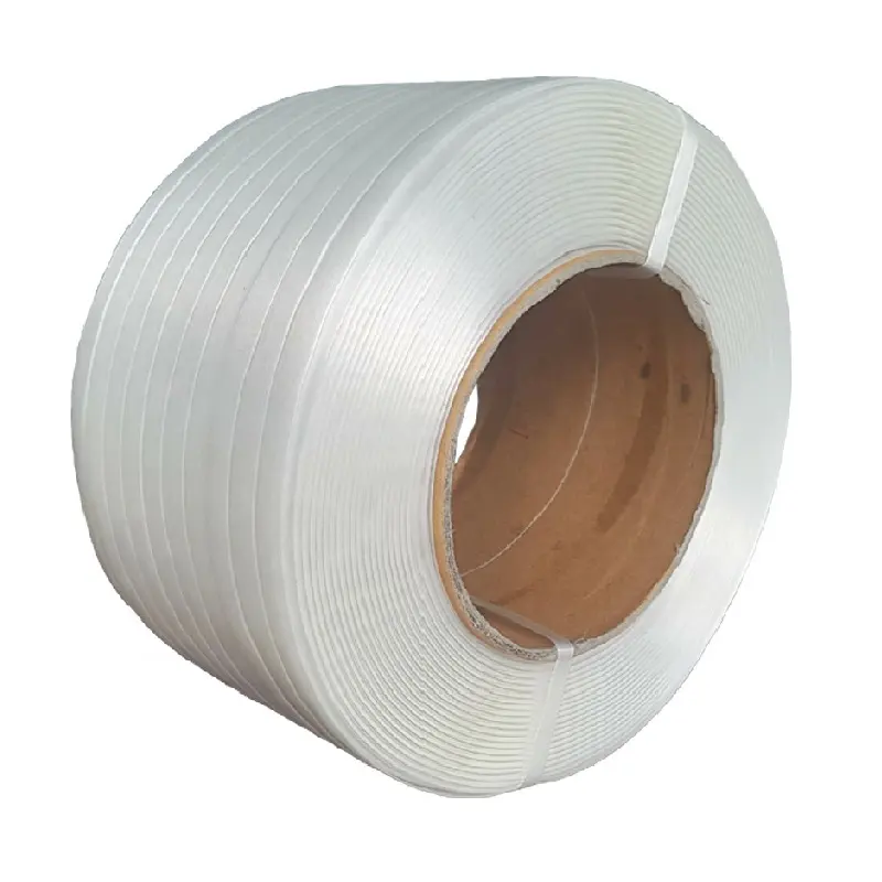 Prodotti di fissaggio del carico 25 Mm cartone imballaggio imballaggio imballaggio cintura produttore poliestere composito cinturino