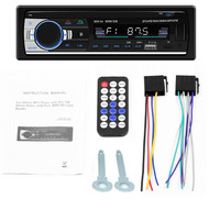 Reproductor MP3 para Auto de 24V con Radio FM, Llamadas Manos Libres, Lector de Tarjetas, Unidad Flash USB, Carga de Teléfono Móvil, Compatible con WAV/WMA, OLIVER