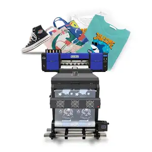 A3 A4 DTF printer direct to film printers any fabric sweater garment t-shirt printing machine with shaker 60cm