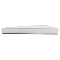 Draagbare Volledig Roestvrijstalen 3.82 "Drop Point Blade Nail Nick Open Slip Joint Worst Testen Vouwmes Voor Eenvoudige Opslag
