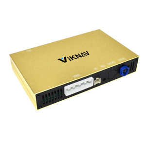 Viknav Linux For Dodge Challenger 2015-2022 Decoder Box Mirror <b>Wireless</b> CarPlay Android Auto Stereo Upgrade Oem screen - Product Image 1