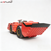 Cargadora de minería subterránea Scooptram de 3cbm, personalizada, de alta calidad, para minas no carboníferas, modelo Scooptram