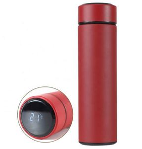 16oz Smart <b>Thermos</b> with Temperature Display Stainless Steel Water <b>Bottle</b> with Custom Logo - Product Image 5