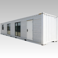 Maison modulaire en conteneur : Idéale pour les vacances et l'hébergement temporaire