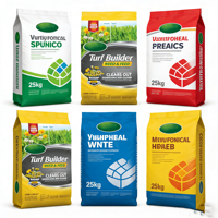 Bolsa de Embalaje para Fertilizantes, Impresa a Medida en Guangzhou, de Plástico, Resistente a la Humedad, al Desgarro y a los Rayos UV, para Uso Agrícola