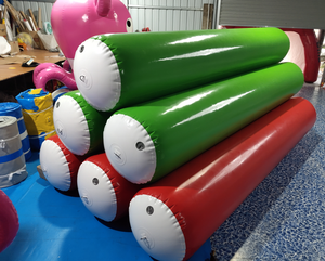 <span class=keywords><strong>Tube</strong></span> gonflable personnalisé pas cher tuyau gonflable en tissu PVC <span class=keywords><strong>2020</strong></span> Tubes à air flottants vente commerciale - Product Image 4