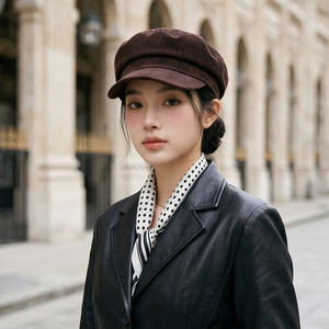 Écharpe carrée tendance en satin de soie à pois pour femme, foulard classique de bureau, bandana élégant et basique, accessoire de luxe pour cheveux - Product Image 1