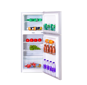 Elettrodomestico da cucina 138L frigorifero con congelatore a <span class=keywords><strong>doppia</strong></span> porta <span class=keywords><strong>frigo</strong></span> per la casa - Product Image 3