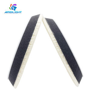 Miếng Lót Đánh Bóng Xe Hơi Bằng Da Cừu Cứng Chính Hãng OEM Miếng Lót Đánh Bóng Da Cừu Hoạt Động Kép 5 Inch - Product Image 4