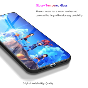 Funda <span class=keywords><strong>de</strong></span> móvil <span class=keywords><strong>de</strong></span> vidrio templado con impresión personalizada para Iphone 15 14 13 Xr 7/8 11 funda para Samsung S24 S23 Anime <span class=keywords><strong>Goku</strong></span> funda <span class=keywords><strong>de</strong></span> <span class=keywords><strong>teléfono</strong></span> - Product Image 5